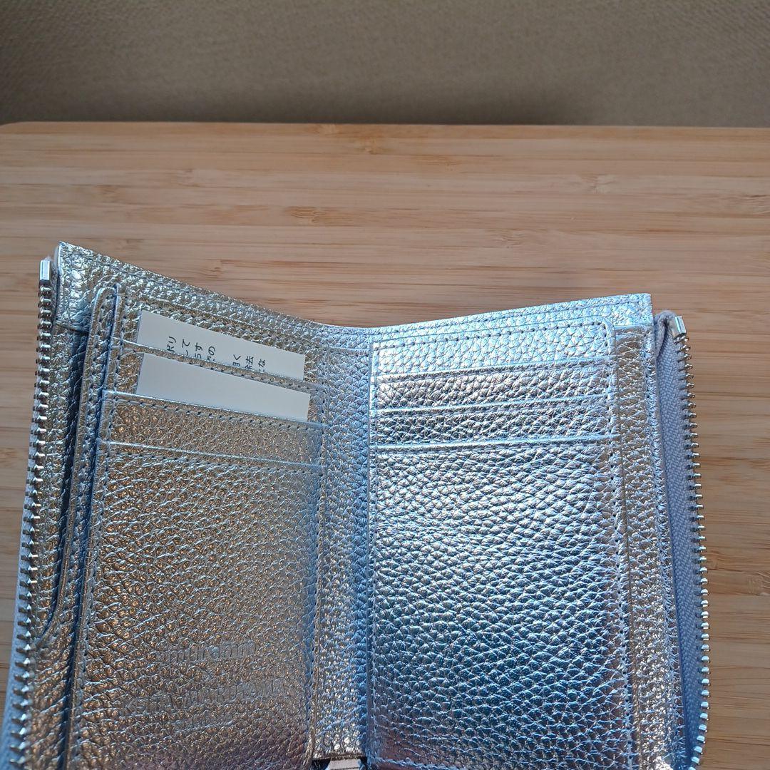 シルバー　KEITAMARUYAMA　財布　パンダ　シルバー