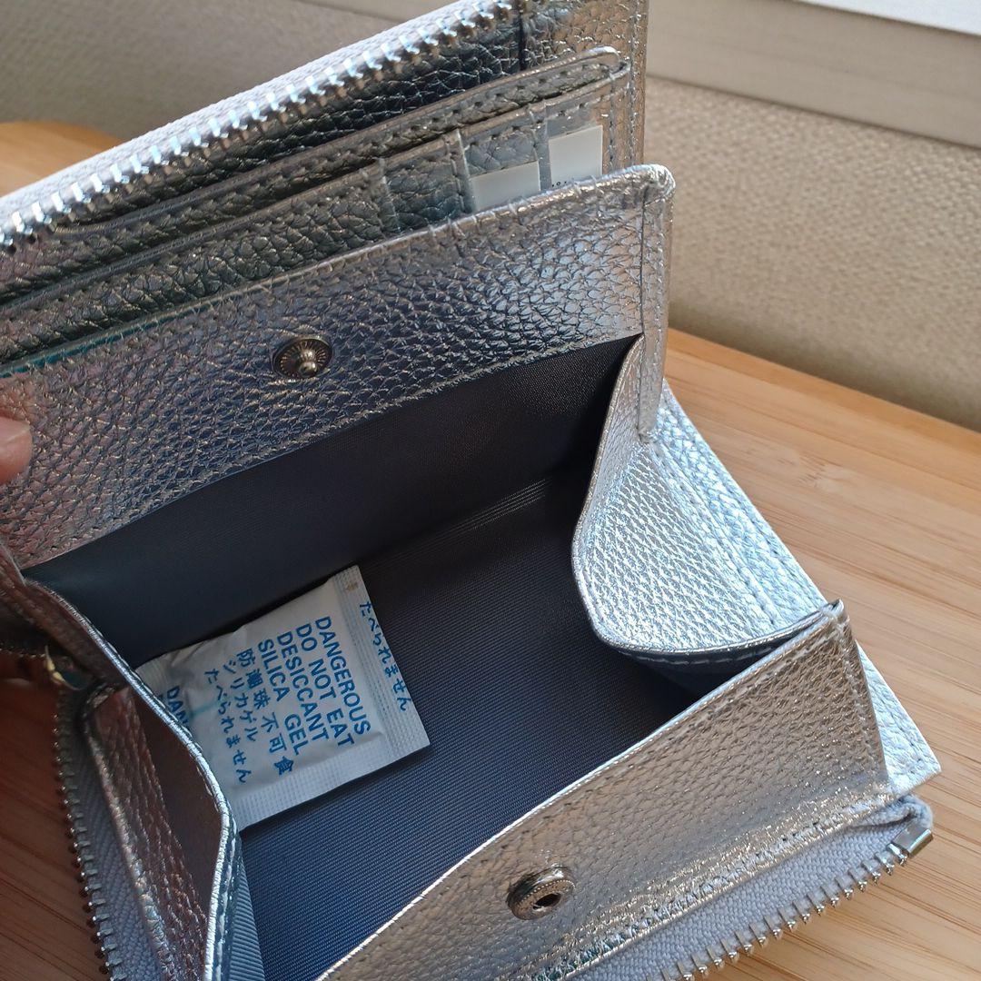 シルバー　KEITAMARUYAMA　財布　パンダ　シルバー