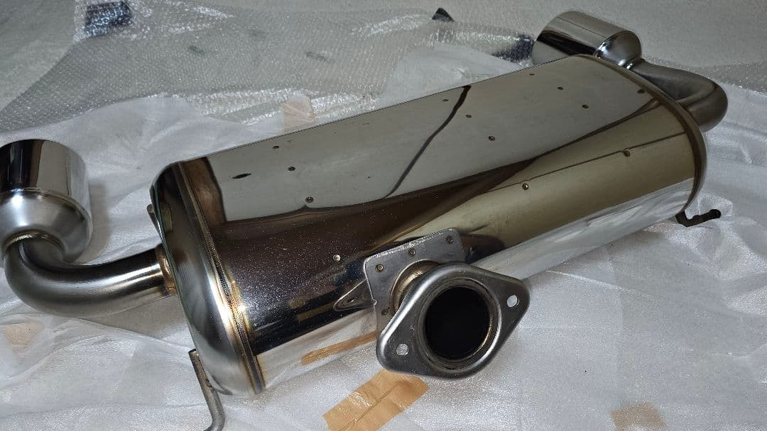 【 BRZ ZD8 】STI パフォーマンスマフラー【 スバル SUBARU 】