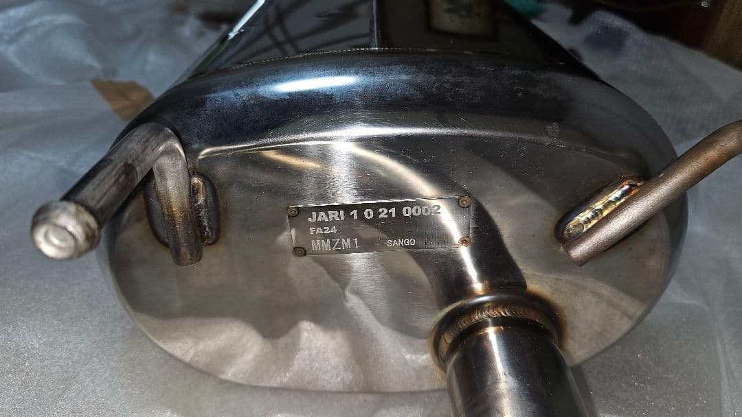 【 BRZ ZD8 】STI パフォーマンスマフラー【 スバル SUBARU 】