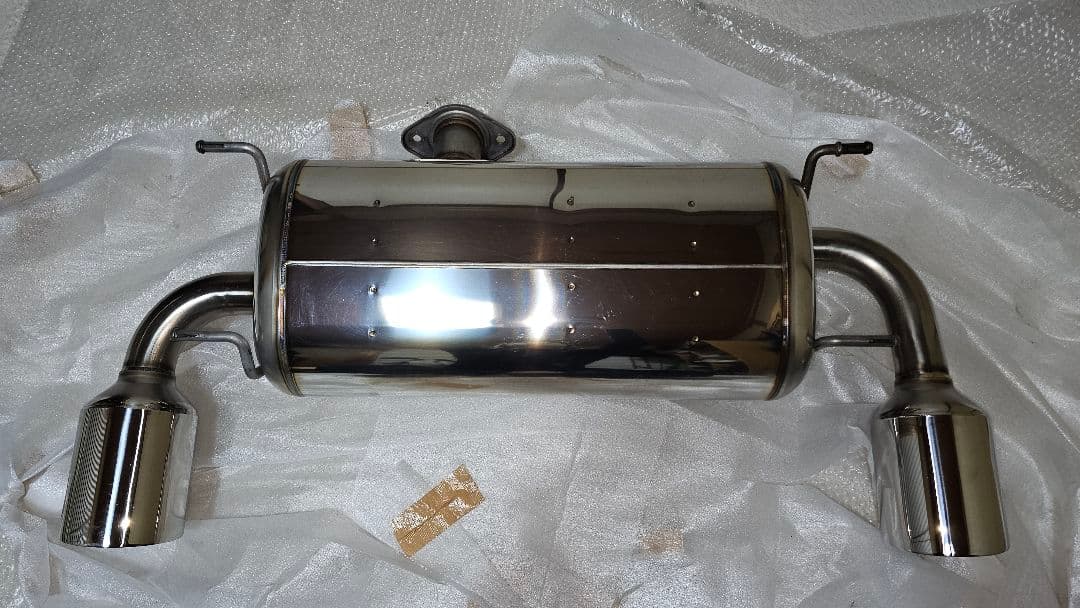 【 BRZ ZD8 】STI パフォーマンスマフラー【 スバル SUBARU 】