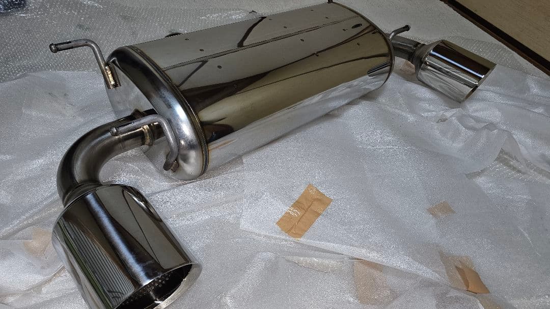 【 BRZ ZD8 】STI パフォーマンスマフラー【 スバル SUBARU 】