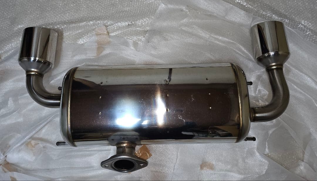 【 BRZ ZD8 】STI パフォーマンスマフラー【 スバル SUBARU 】