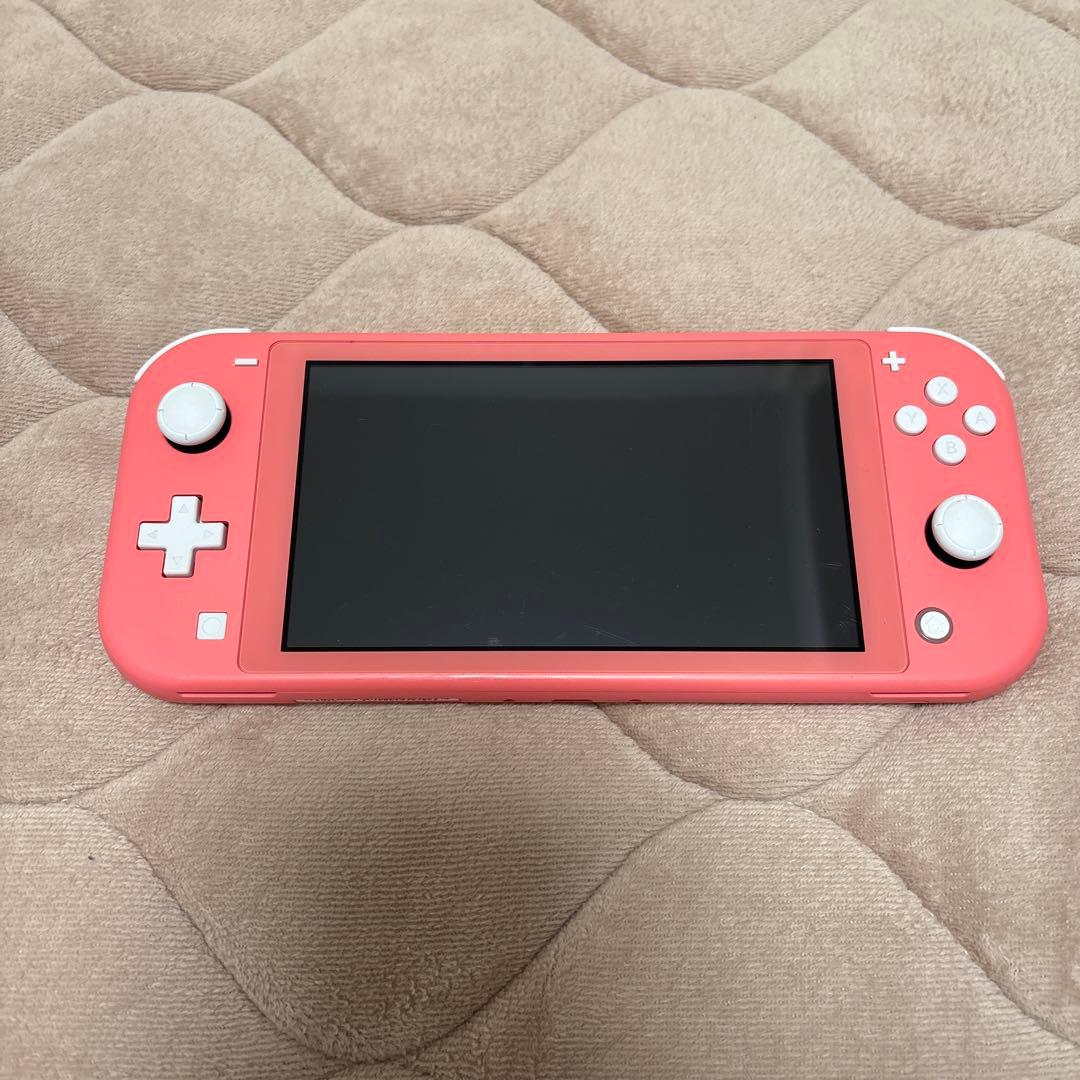 Nintendo Switch Lite コーラルピンク