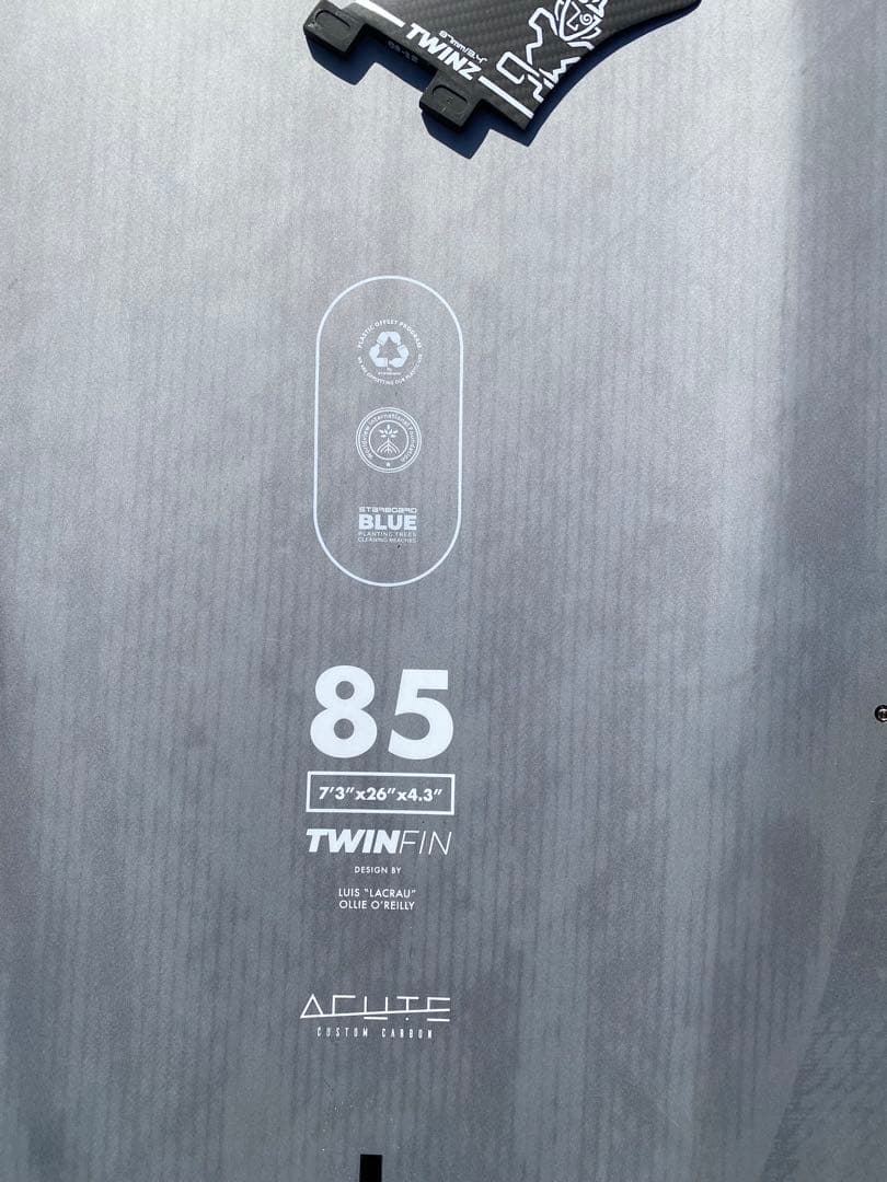 スターボード サップ 2025-26 ツインフィン アキュートカーボン