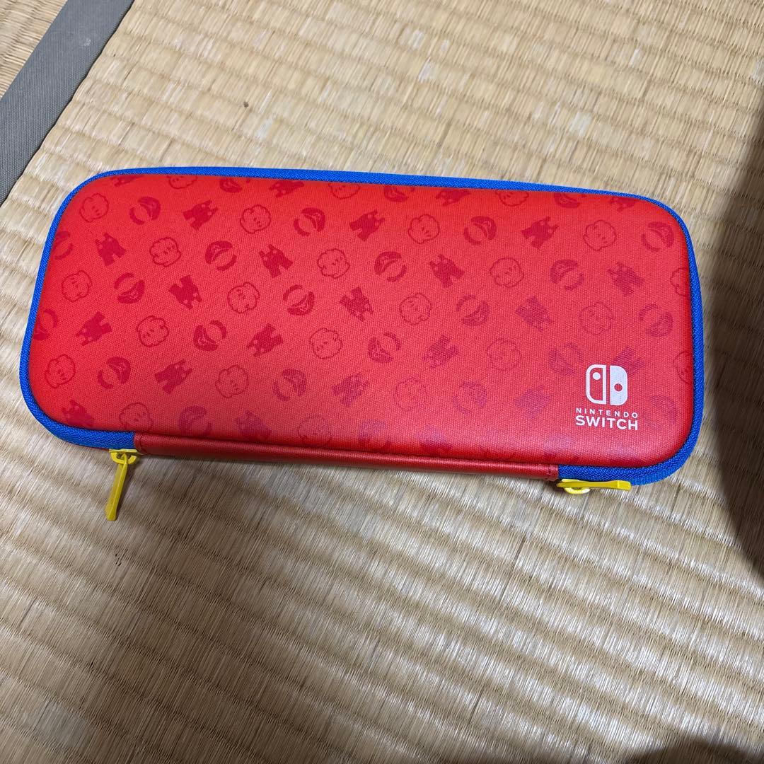 ニンテンドースイッチLITEとマリオのケース