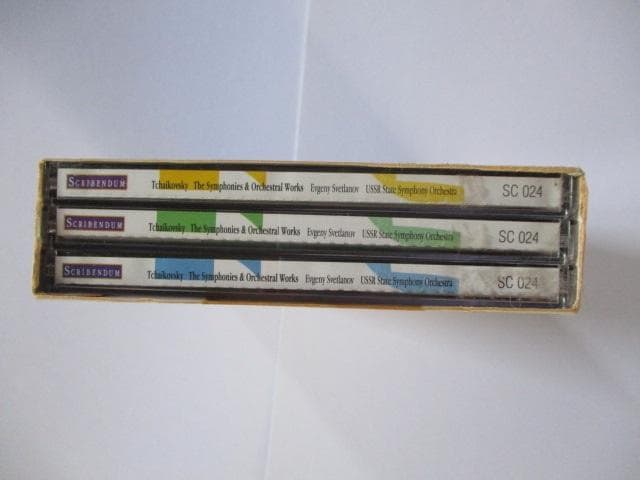 爆演 ソ連時代改竄版 チャイコフスキー１８１２年他 スヴェトラーノフ 録音74