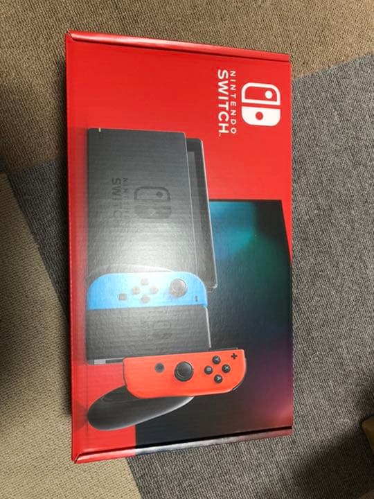 Nintendo Switch 新品 未開封