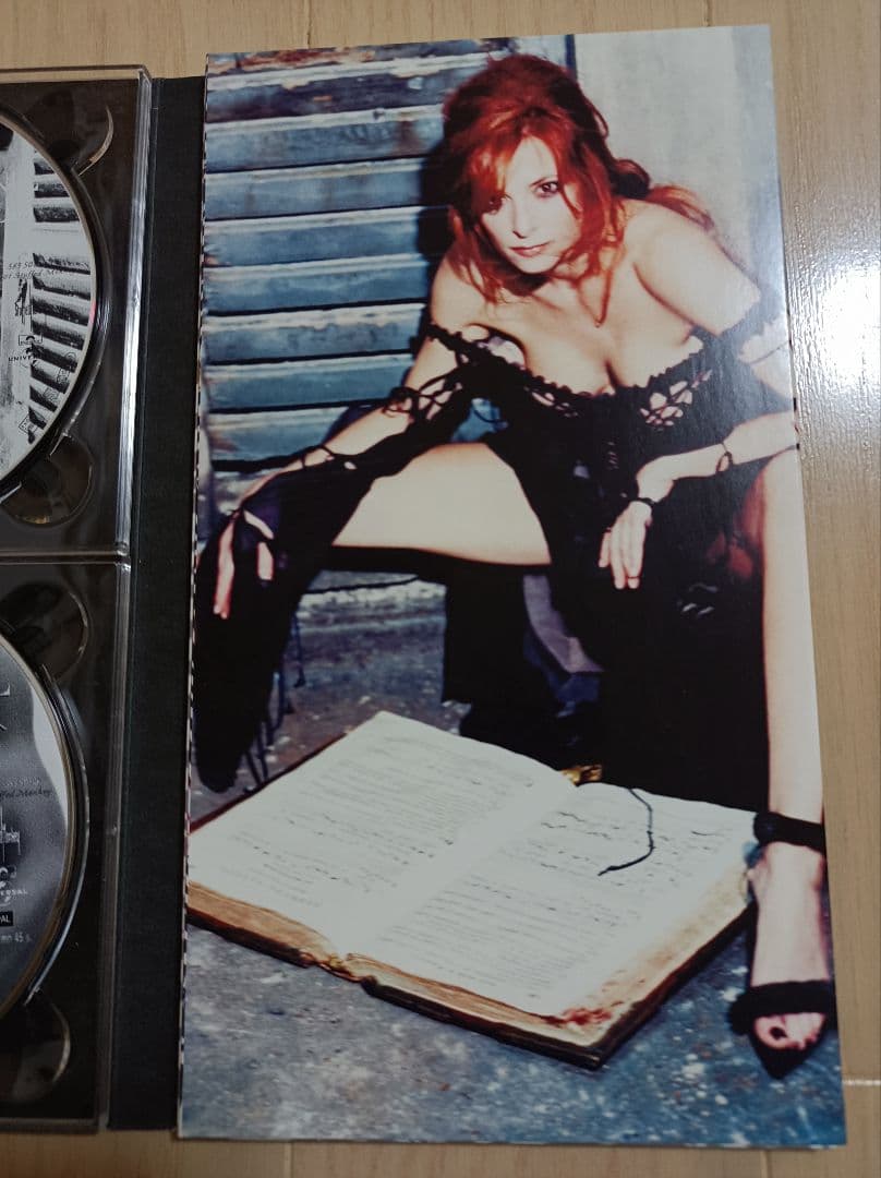 MYLENE FARMER Les mots 3CD+DVD 限定ボックス