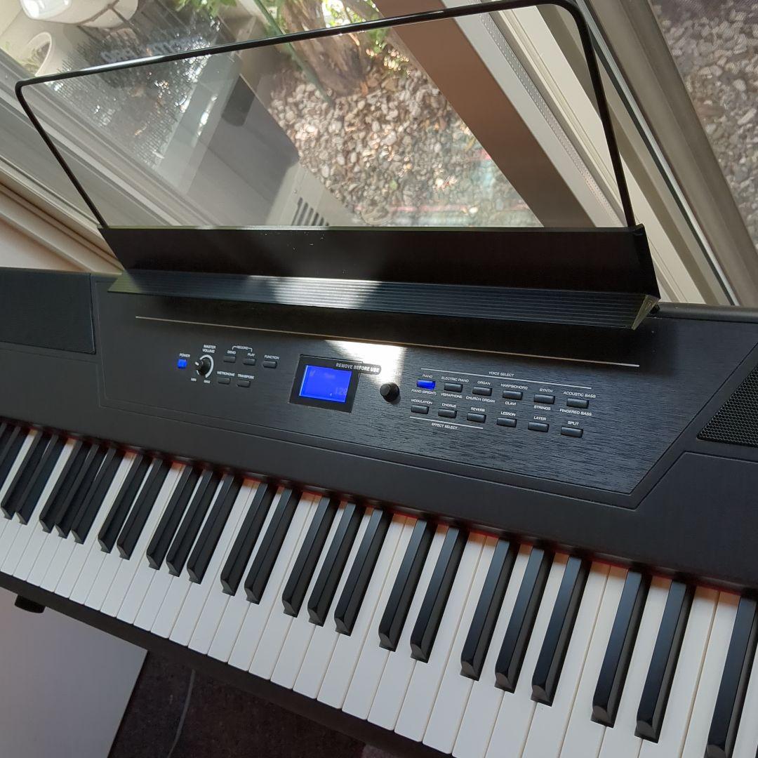 Alesis Recital Pro 88鍵盤デジタルピアノ　電子ピアノ