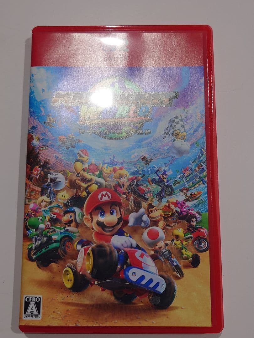 Nintendo Switch2+マリオカートワールド