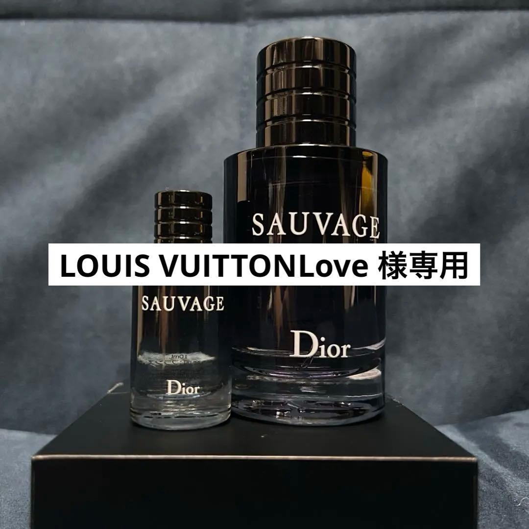 Dior Sauvage 香水 60ml +10ml付き