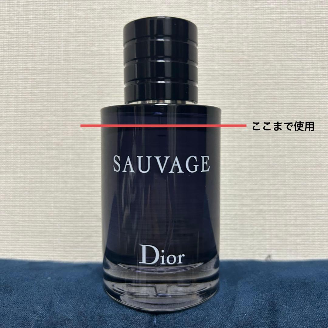 Dior Sauvage 香水 60ml +10ml付き