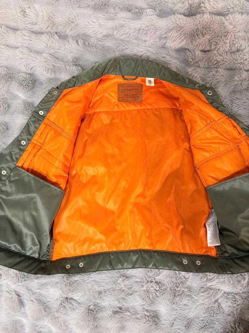 値下げしました！【中古】Levi’s® × PORTERコラボジャケット&ポーチ