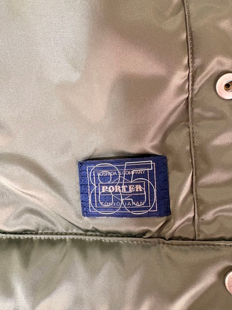 値下げしました！【中古】Levi’s® × PORTERコラボジャケット&ポーチ