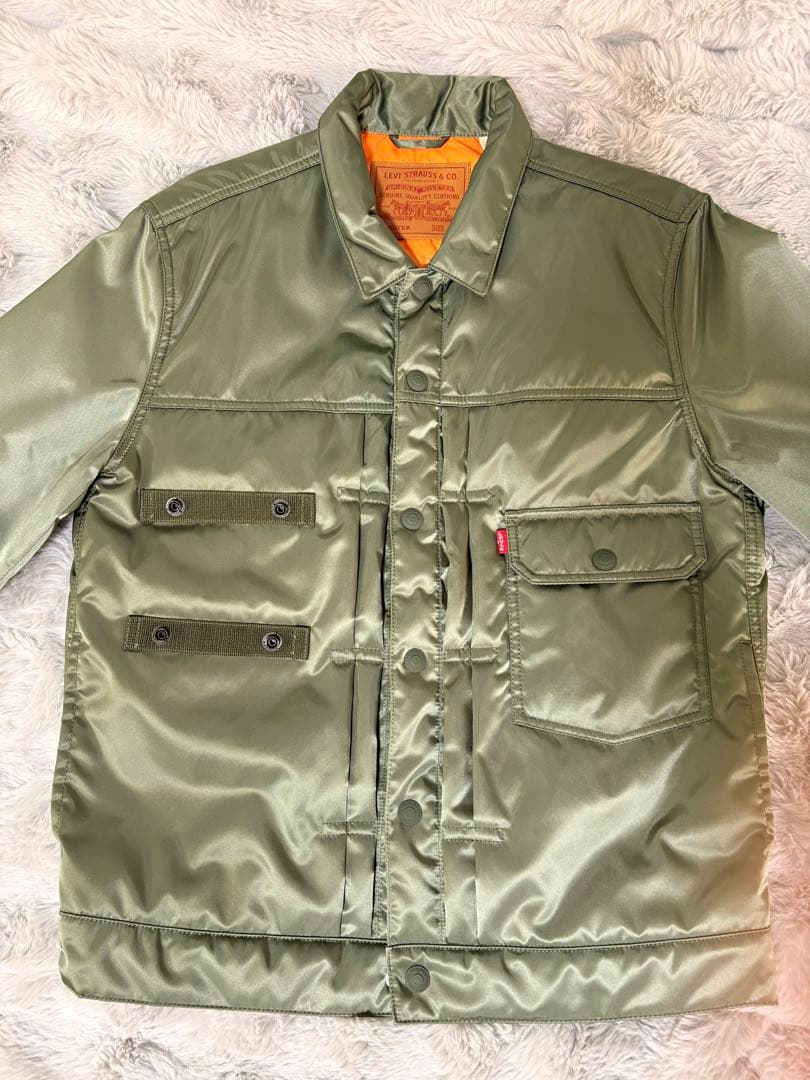 値下げしました！【中古】Levi’s® × PORTERコラボジャケット&ポーチ