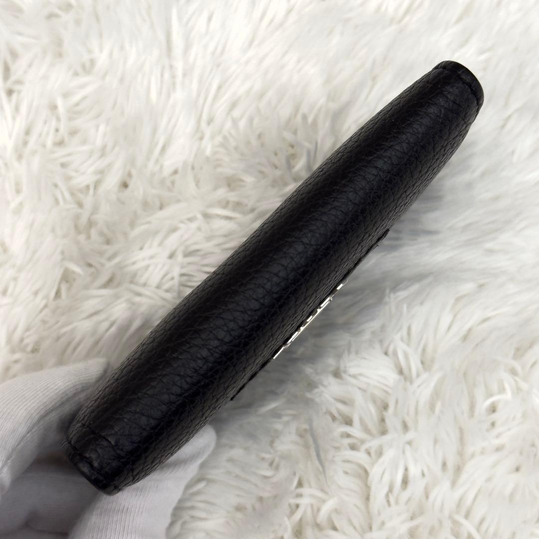 極美品⭐️新型 RFID内蔵 PRADA プラダ ヴィッテロ キーケース 現行