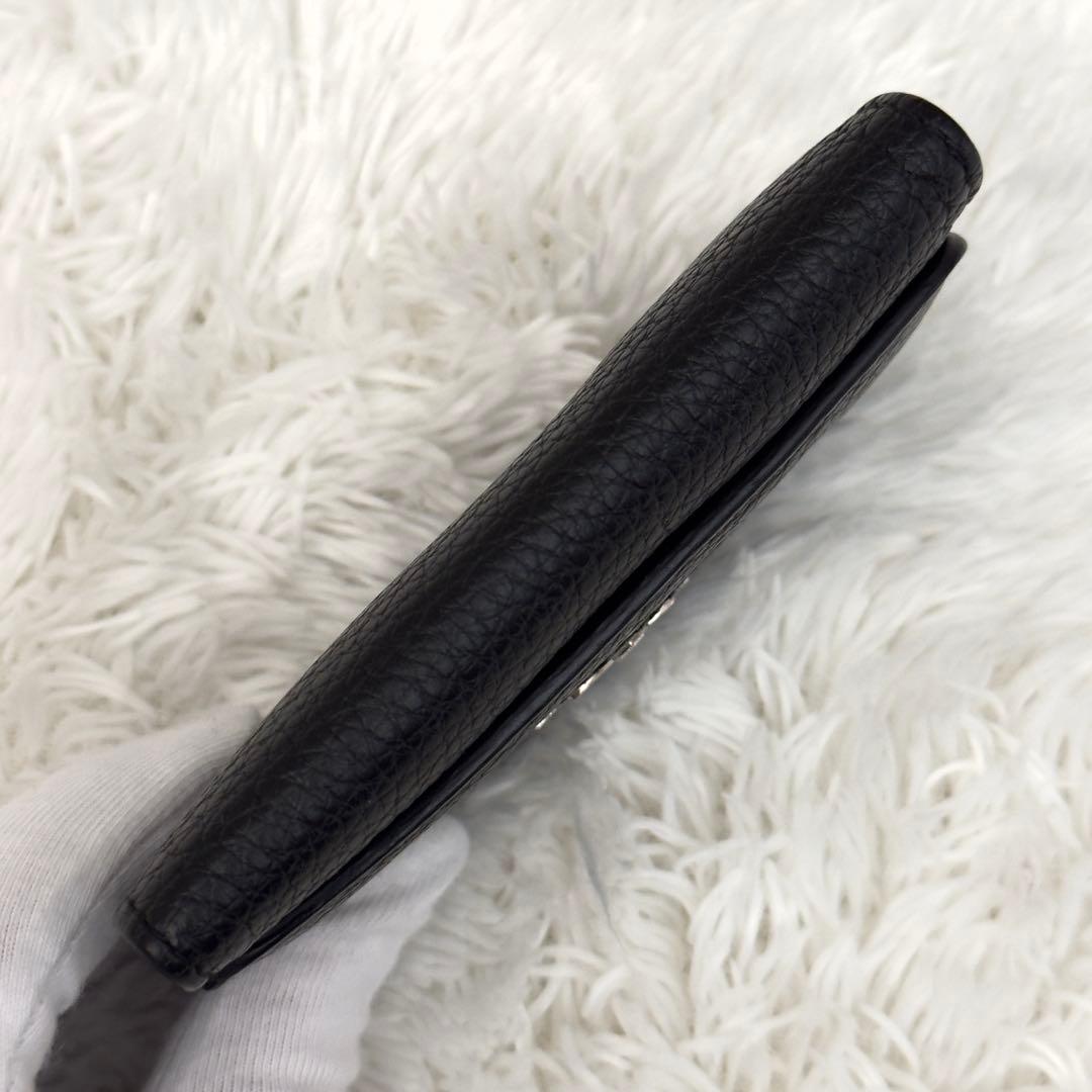 極美品⭐️新型 RFID内蔵 PRADA プラダ ヴィッテロ キーケース 現行