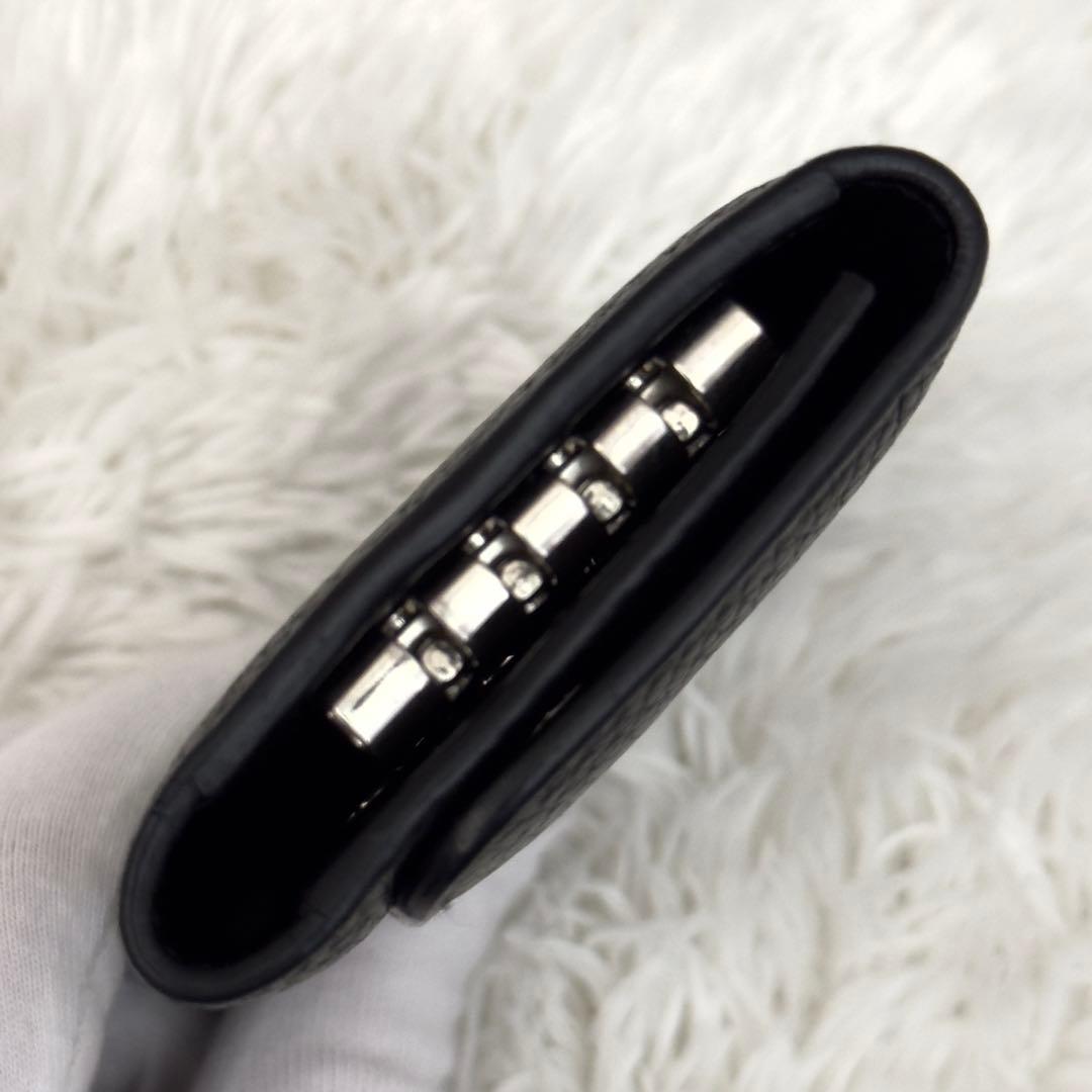 極美品⭐️新型 RFID内蔵 PRADA プラダ ヴィッテロ キーケース 現行