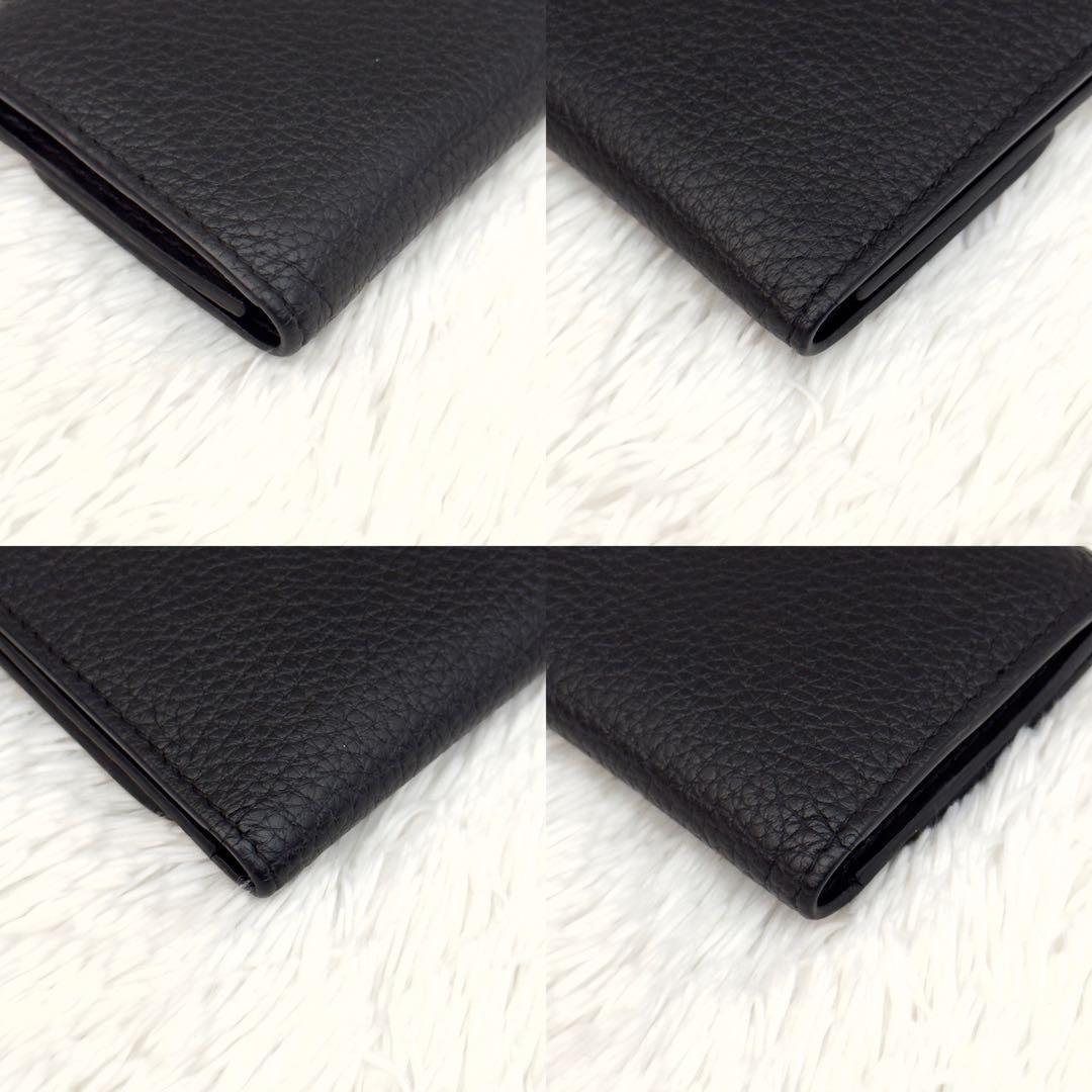 極美品⭐️新型 RFID内蔵 PRADA プラダ ヴィッテロ キーケース 現行