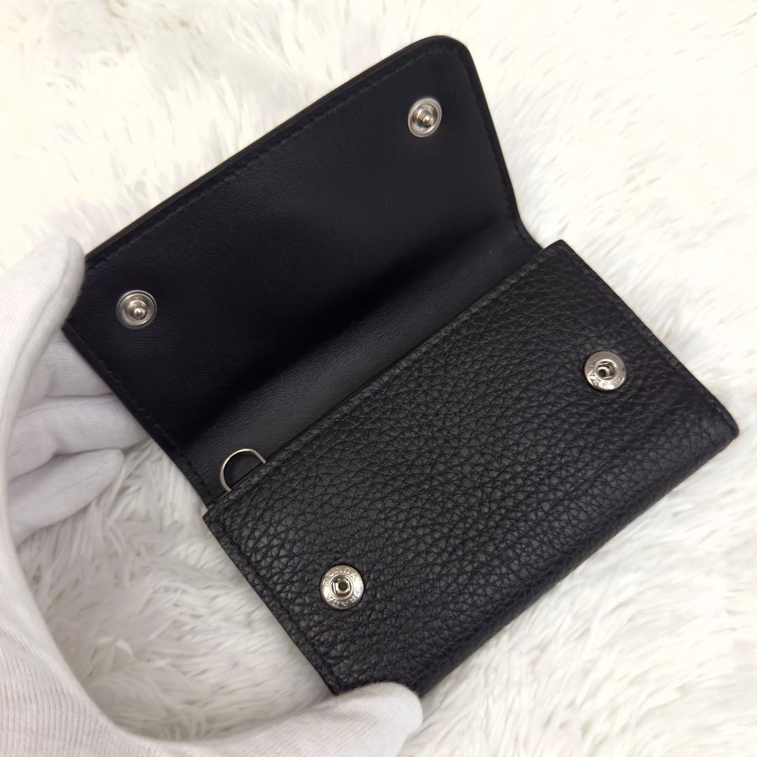 極美品⭐️新型 RFID内蔵 PRADA プラダ ヴィッテロ キーケース 現行