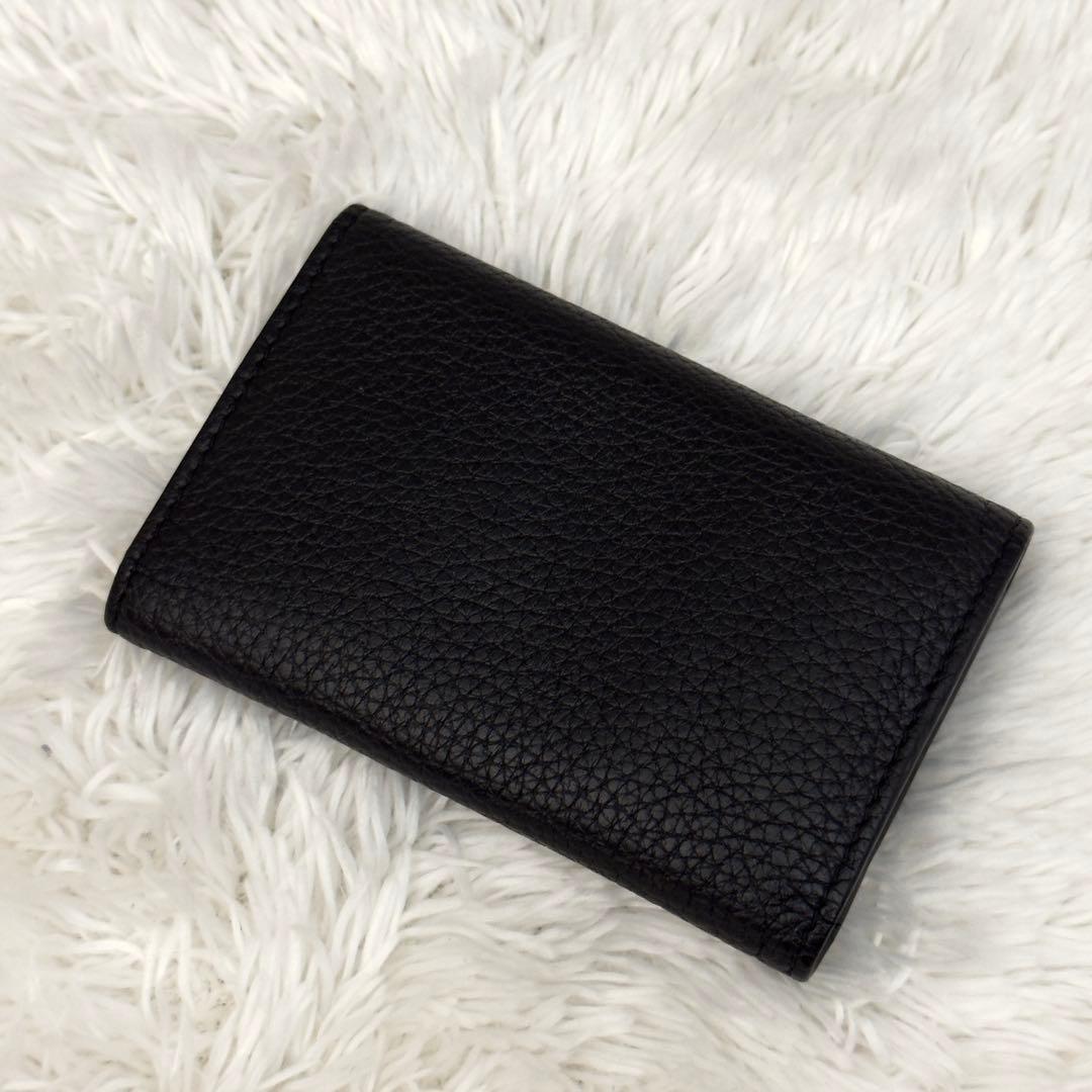 極美品⭐️新型 RFID内蔵 PRADA プラダ ヴィッテロ キーケース 現行