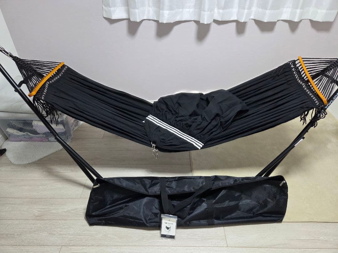 自立式ハンモック 2WAY トイモック ラシック キャンプ ハンモック