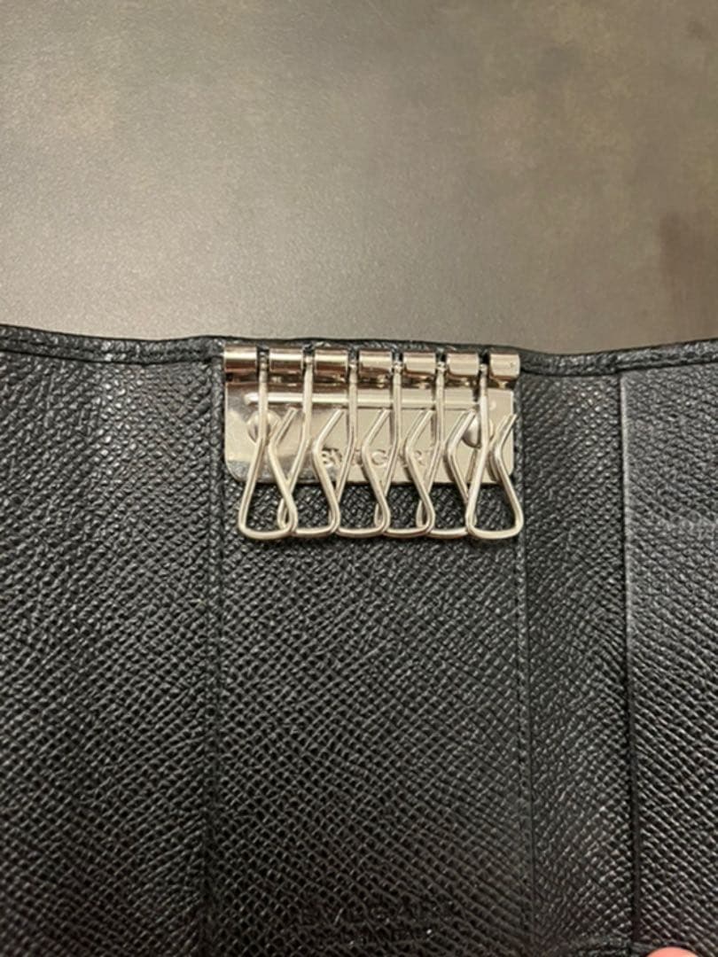 ブルガリ　BVLGARI キーケース　ブラック　美品