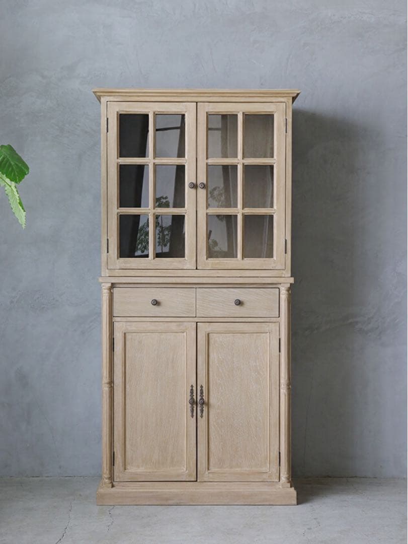 極美品◾️サラグレース◾️ Sophieハイキャビネット　食器棚