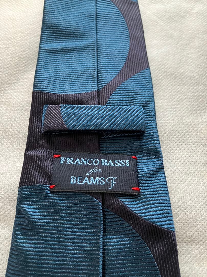 フランコバッシ サークル ネクタイ ビームスエフ beams f