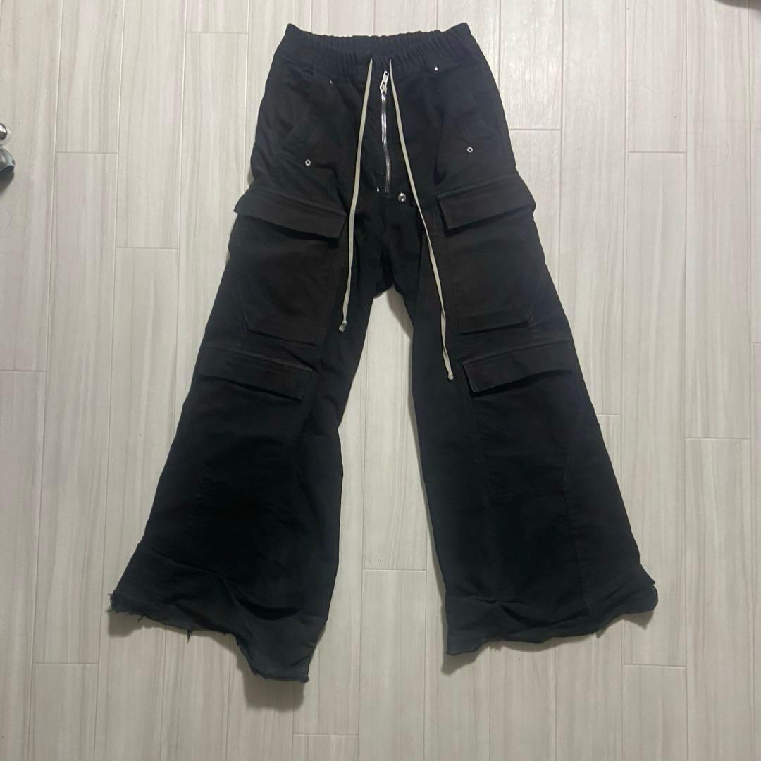 パンツ rick owens cargo bela