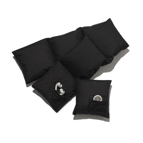 ポケット付きダウンマフラー nextraveler 高城剛 down scarf