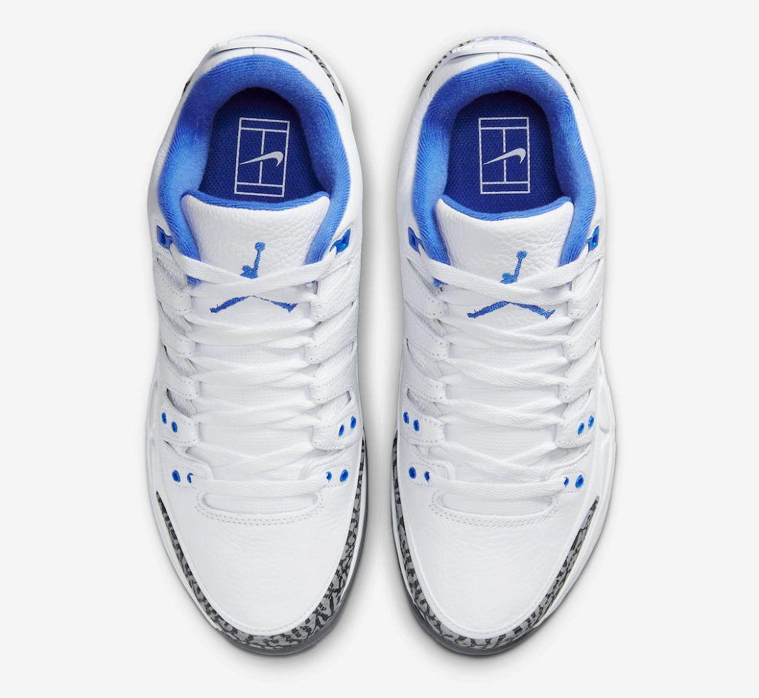 ナイキ ズーム ヴェイパー AJ3 フェデラー テニスシューズ 26cm