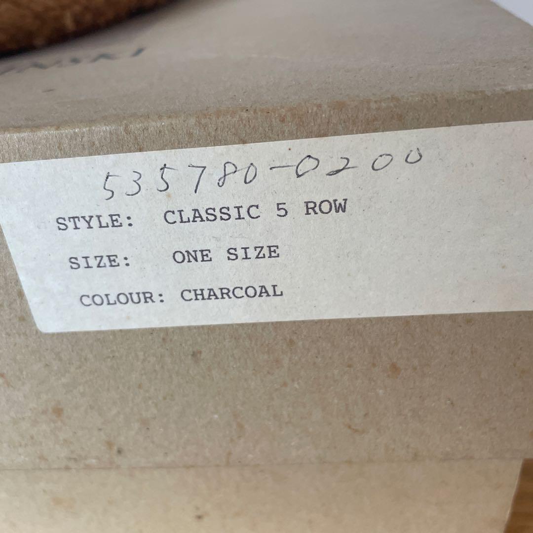 ヘレンカミンスキー　クラシック 5 ROW 麦わら帽子