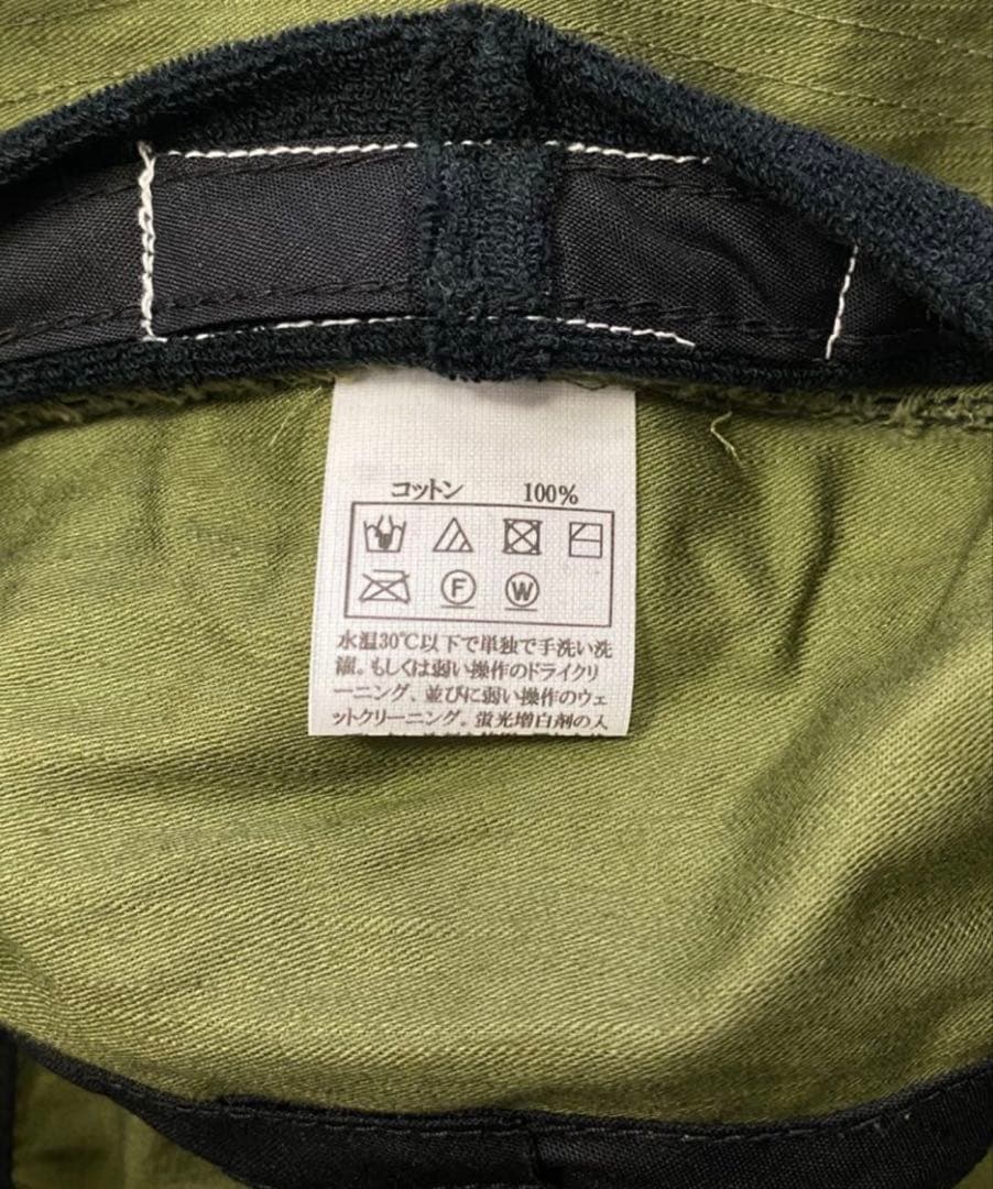 帽子 cootie Back Satin Boonie Bucket Hat