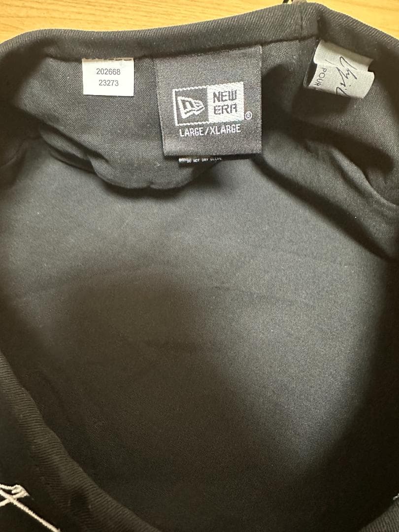 ウ*ン様 【希少】Yohji Yamamoto × New Era コラボ ベレ