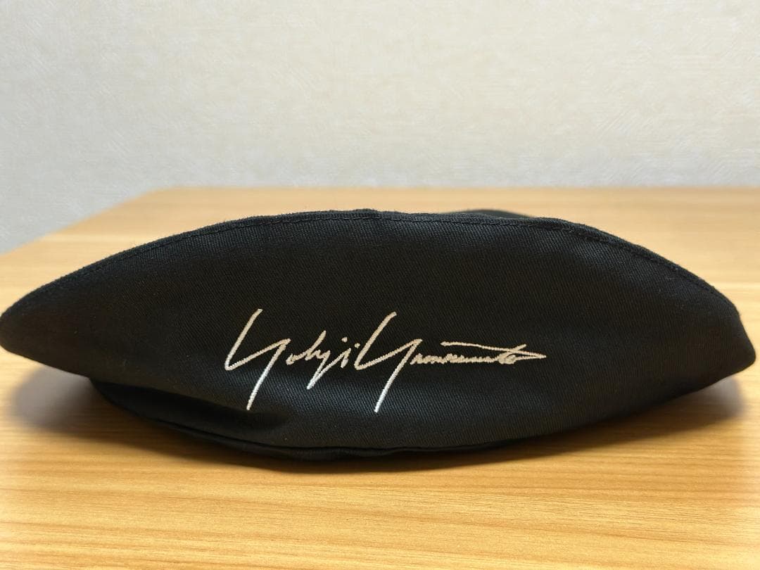 ウ*ン様 【希少】Yohji Yamamoto × New Era コラボ ベレ