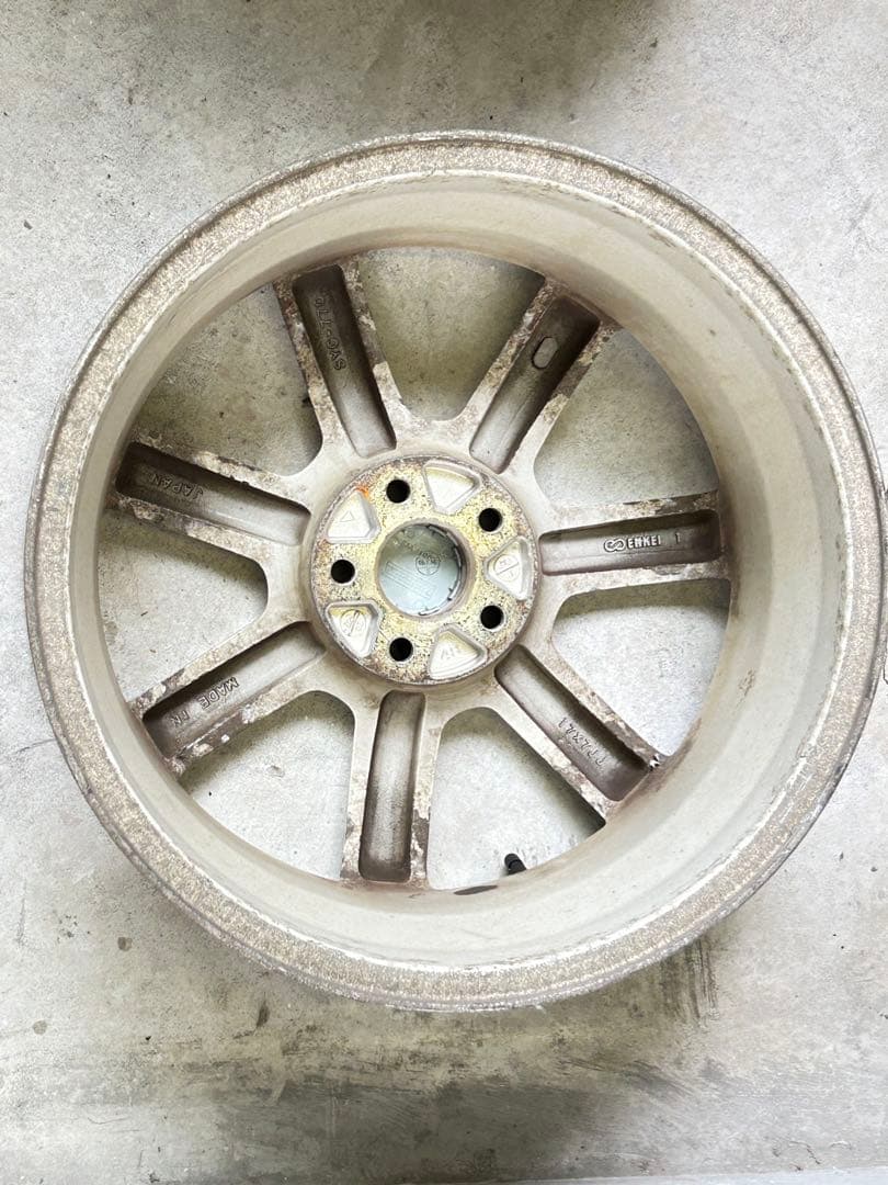 【みきまる】スバル純正ホイール スバルオートアクセサリーズ17x7J