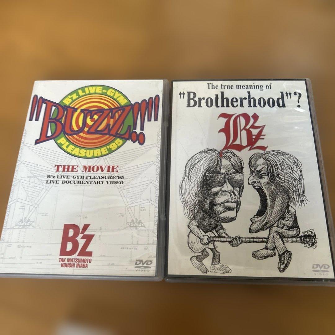 B’z LIVE DVD 全12本セット　まとめ売り