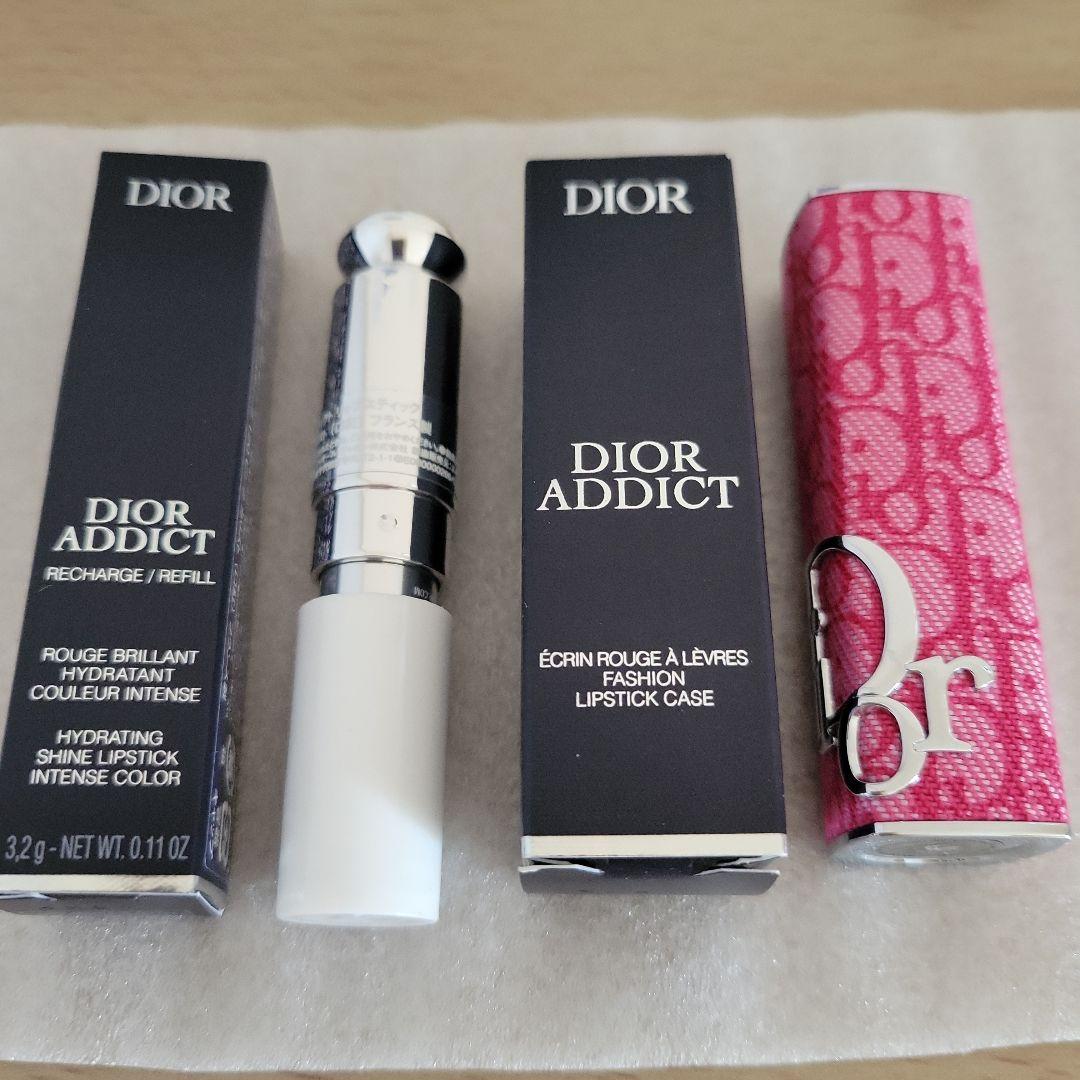 ディオール アディクトリップスティック 120 & ケースピンクマニア