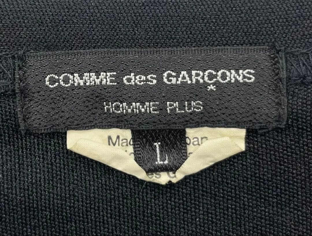 コムデギャルソン　オムプリュス　ジャケットコート　カーディガン