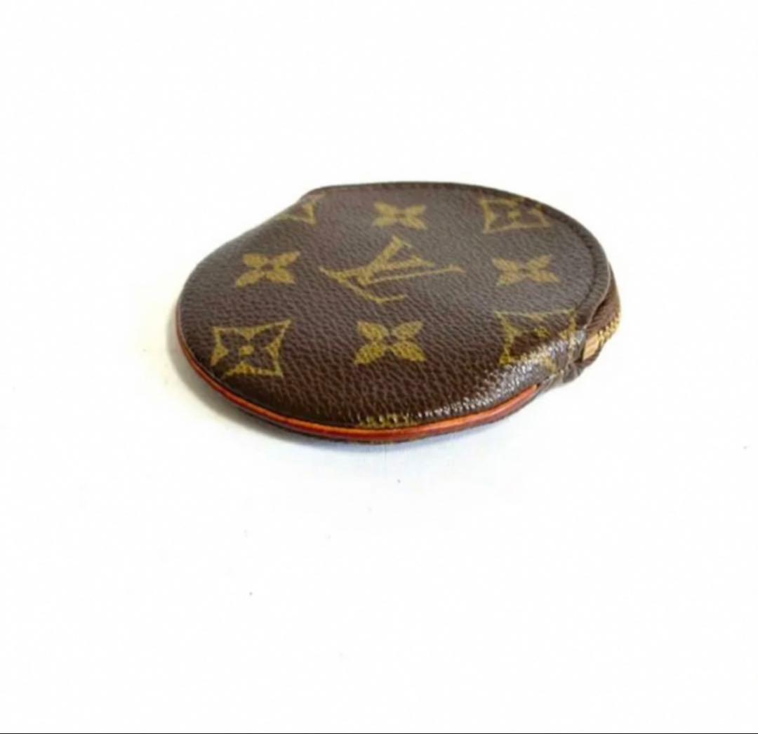 美品【ルイヴィトン】ポルトモネロン　ケース　マル　モノグラム　ブランド