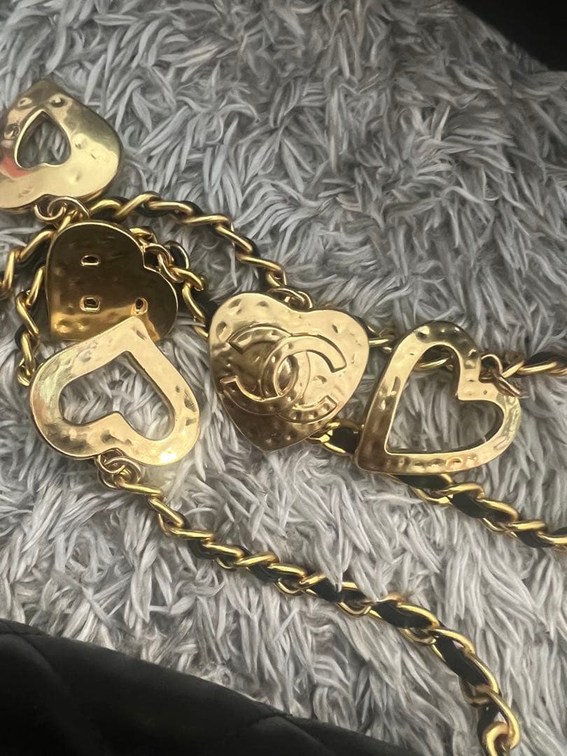 CHANEL シャネル キルティングデザイン ショルダーバッグ ノベルティ