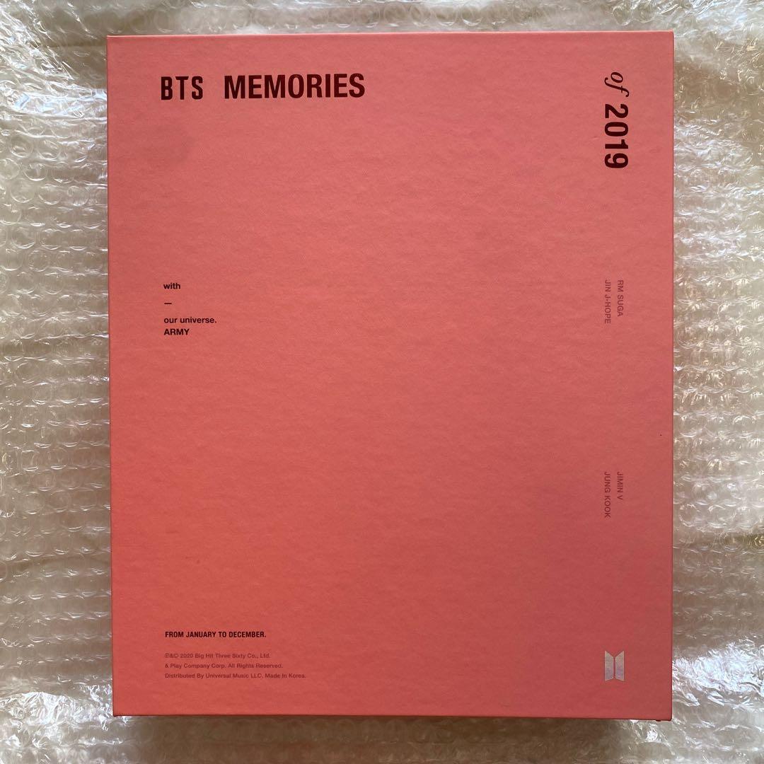 K-POP・アジア BTS MEMORIES OF 2019 DVD