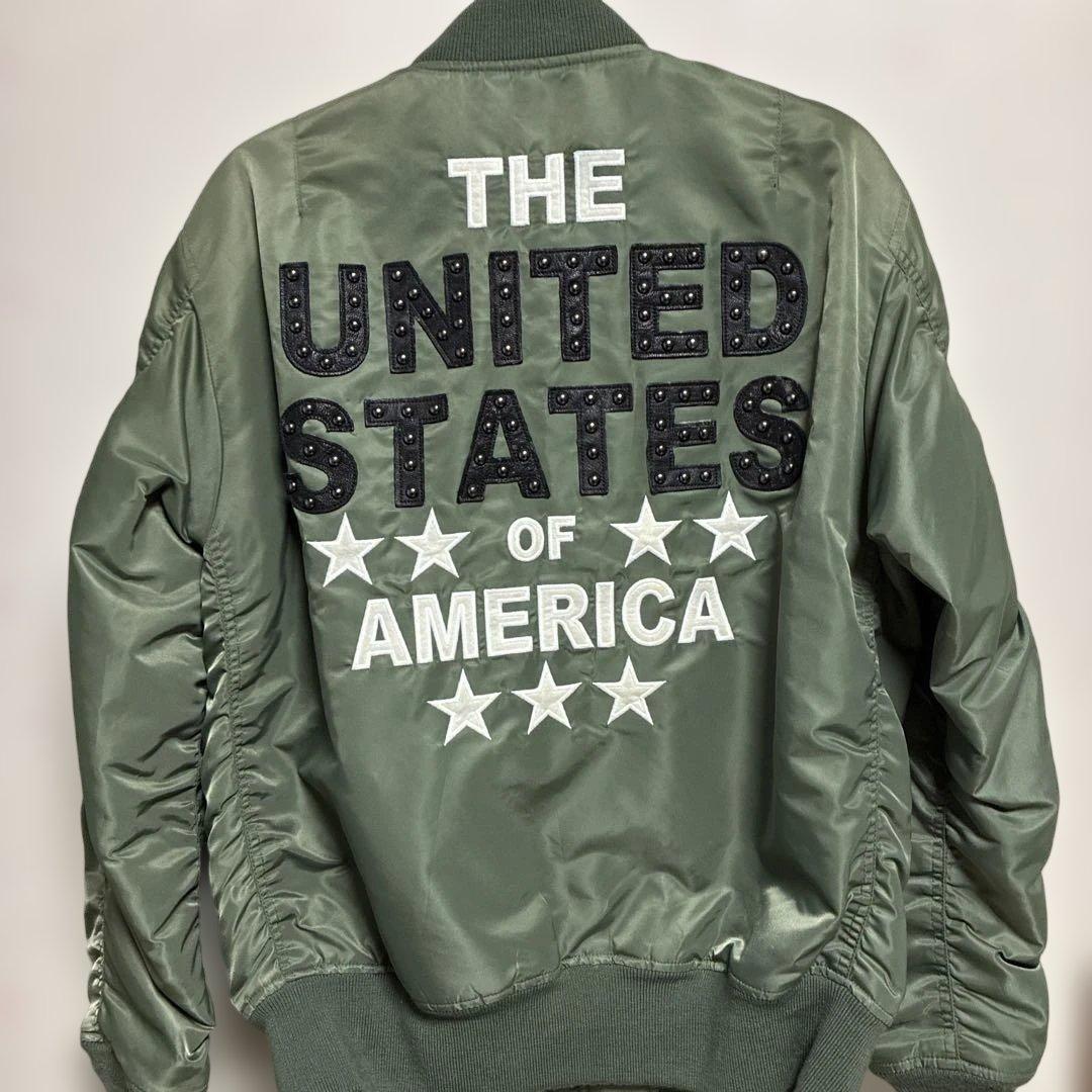 AVIREX フライトジャケット オリーブグリーン