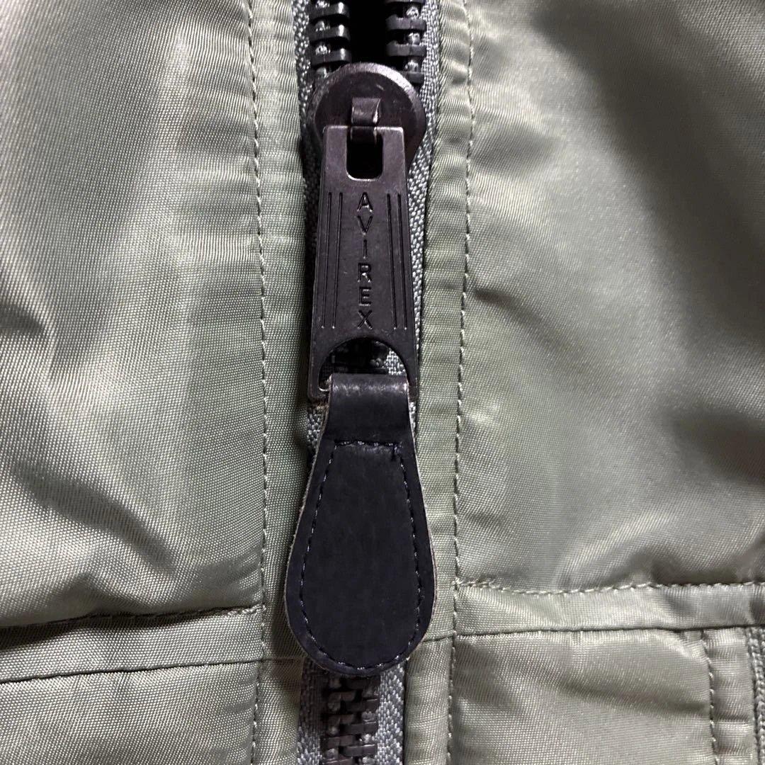 AVIREX フライトジャケット オリーブグリーン