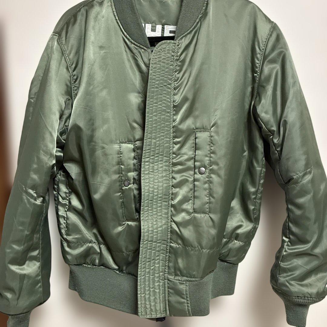 AVIREX フライトジャケット オリーブグリーン