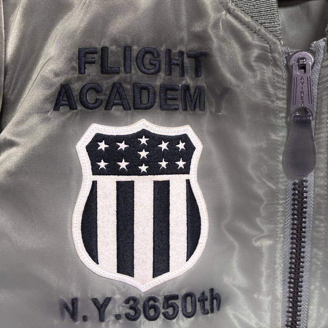 AVIREX フライトジャケット オリーブグリーン