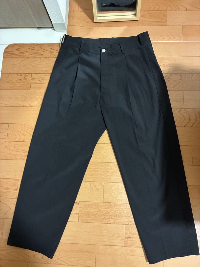 【Graphpaper】 Semi Dull Oxford Trousers