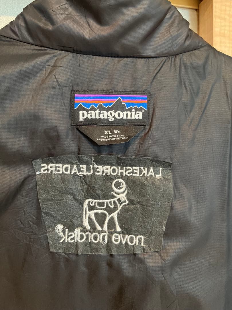 美品　patagoniaパタゴニア・メンズ・ナノパフベスト22年製